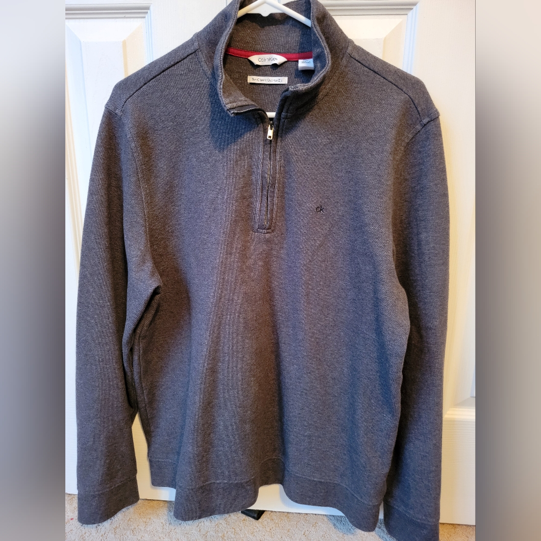 Calvin Klein Men's Quarter Zip